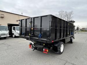 Camion à benne basculante Isuzu 2025 - Nrr 6-6L Propulsion arrière automatique Frein hydraulique Camion à benne basculante convertible à carburant - Product Image 3