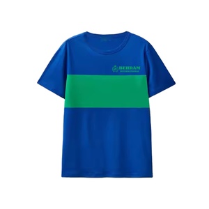 Camiseta Casual de Manga Corta con Cuello Redondo, Holgada, Ecológica, 100% Algodón de Alta Calidad para Hombre y Mujer, Venta al Por Mayor - Product Image 3