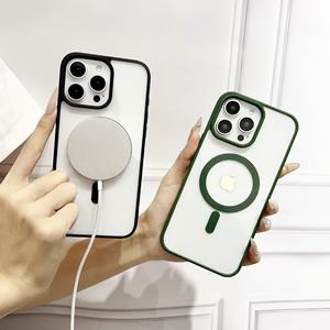 Custodia protettiva per armatura con anello magnetico e cristallino con Design Anti-ingiallimento sabbia del deserto realizzata in Cina per 16 Pro Max - Product Image 4