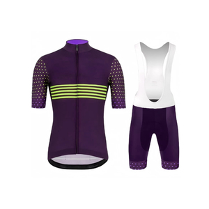 Diseño bonito Cómodo Secado rápido Hombres Ciclismo Uniforme Compresión ligera Manga corta Top Ropa de ciclismo para hombres - Product Image 2