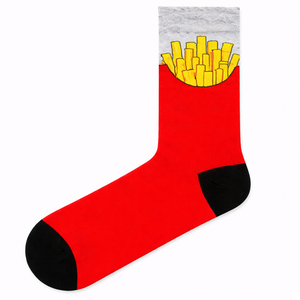 Chaussettes fantaisie pour enfants, motifs de monstres mignons, dinosaures, contes de fées, colorants sûrs et non toxiques, production textile turque - Product Image 4