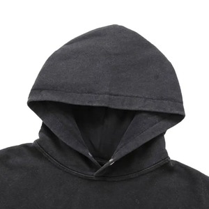 Sudaderas con Capucha Personalizadas de Estilo Urbano con Cierre de Aleación, Lavado Ácido, para Hombre, 100% Algodón, Sudaderas de Alta Calidad - Product Image 3