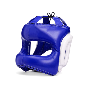 2025 Wholesale High Quality Black Winning Boxing Sparring Boxing Gloves Head <b>Guard</b> <b>Groin</b> <b>Guard</b> SI-BSS-02 - Product Image 2