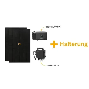 Usine de Puissance de Balcon 890Watt Growatt | 2 Modules Solaires | Inverseur de 800W - Product Image 1