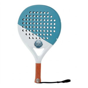 Raqueta de Pádel de Fibra de Carbono con Forma de Diamante, Alto Rendimiento, Acabado Mate, Raqueta de Pádel de Fibra de Carbono con Punto Dulce Amplio - Product Image 3