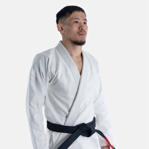 Uniforme de Judo Unisex a Bajo Precio, Uniforme de Jiu-Jitsu Blanco de Doble Tejido, Kimono de Judo BJJ, Traje de Judo de Algodón - Product Image 3