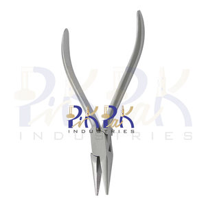 115mm Chain <b>Nose</b> Plier Serrated Jaws Matt Finish Jewelry Making Needle <b>Nose</b> Pliers for Jump <b>Ring</b> Opener Crimping No Circlip - Product Image 6