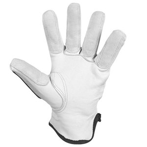 ถุงมือระบายอากาศกันไฟสำหรับงานหนักถุงมือกันกระแทกใส่สบายพร้อมสนับมือบุด้วยวัสดุหนัง TPR เพื่อความปลอดภัย - Product Image 5