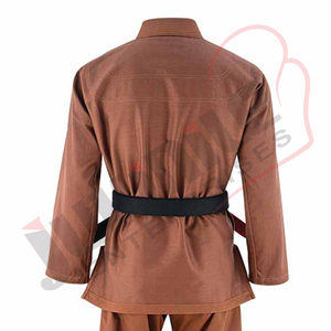 Nuevo estilo por encargo Jiu Jitsu brasileño Gi logotipo personalizado 100% algodón Mma uniforme con cuello de espuma Eva para venta al por mayor - Product Image 4