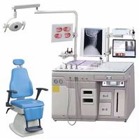 Nouvelle table de traitement de poste de travail d'otolaryngologiste ensemble complet de meubles d'hôpital d'unité ORL à vendre