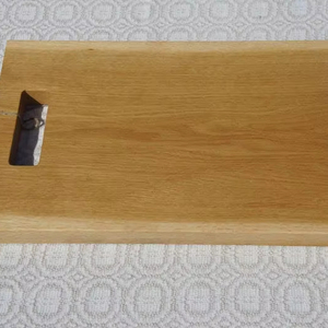 Oak Edge Grain Square Cutting Board-12mm Thick Sustainable & Durable Dishwasher Safe - Product Image 1