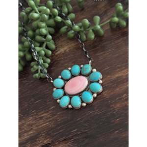 Collier à grappes florales Maxine Ramirez, multi-brins et en argent sterling - Product Image 3