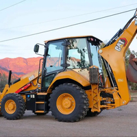 Backhoe Loader Caterpillar 420 Bekas Dijual