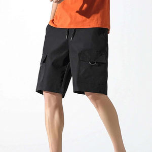 Summer Casual Men's <b>Shorts</b> <b>Slim</b> <b>Fit</b> Straight Cargo Mens <b>Shorts</b> for Men Loose 100% Cotton <b>Shorts</b> - Product Image 5