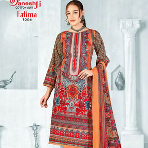 ผ้าฝ้ายพิมพ์ลายดิจิทัล 100% สำหรับตัดชุดเดรสทรงตรงความยาวระดับเข่าสำหรับผู้หญิง เหมาะสำหรับงานปาร์ตี้ ชุดลำลอง และชุดทางการ ขายส่ง - Product Image 1