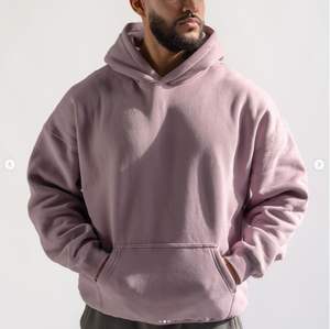 Sweatshirts à capuche pour hommes et femmes Sweatshirts à capuche de couleur unie rouge noir gris Hip Hop Fleece Hoody Sweatshirts à capuche de marque pour femmes Streetwear - Product Image 1