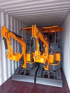 Free Shipping <b>for</b> 3 <b>Ton</b> Mini Excavator with PLC & Gearbox Euro5 Diesel Engine Crawler <b>Digger</b> <b>for</b> Farm Use - Product Image 4