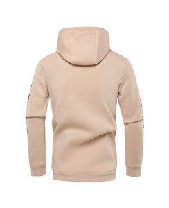 Pull de fitness pour hommes sweats à capuche personnalisés respirant vente en gros Streetwear sweat à capuche uni bleu sweat à capuche d'entraînement en coton de qualité supérieure pour hommes - Product Image 5