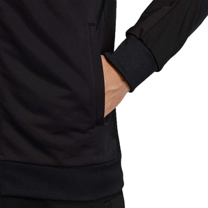 Chándal con cremallera para hombre, hecho de poliéster de alta calidad, chándal personalizado al por mayor para correr, entrenar y uso diario - Product Image 3