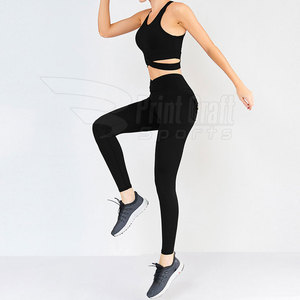 Ensemble de yoga pour femmes meilleure vente ensemble de yoga pour femmes de meilleure qualité ensemble de yoga pour femmes en gros pour adultes - Product Image 4