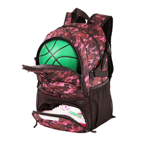 กระเป๋าเป้สะพายหลังกีฬาทำจากวัสดุคุณภาพสูงกระเป๋าเป้บาสเก็ตบอลฟุตบอลโลโก้ได้ตามต้องการ - Product Image 2