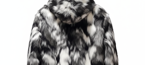 Abrigo de Invierno Grueso de Mezclilla con Estampado de Piel Sintética para Hombre, de Lujo, con Cremallera, Ecológico, Cálido, con Capucha, Elegante - Product Image 6