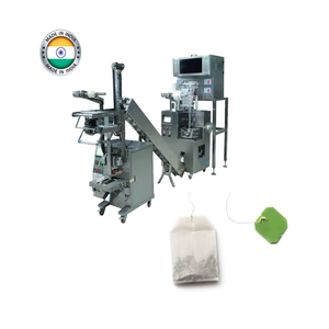 Empaquetadora automática pequeña de bolsitas de té neumática, nuevo diseño, caja de embalaje de llenado, embalaje, uso alimentario, materiales plásticos de papel - Product Image 4