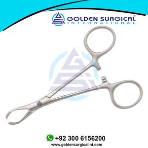 Pinzas Quirúrgicas para Tejidos |   Pinzas Intestinales y para Tejidos de Acero Inoxidable de Alta Calidad, Mejor Calidad, Precio Económico - Product Image 2