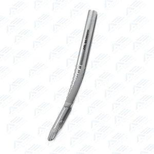 Raspador de Hueso Dental Manual de Acero Inoxidable de Alta Calidad, Herramienta Quirúrgica Curva para Injertos de Hueso e Implantes Dentales - Product Image 4