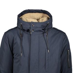 Cotton Top Quality men's Heavyweight Parka Jacket With <b>Detachable</b> Hood Breathable men's Parkas - Product Image 6