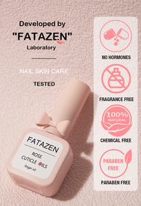 Etiqueta privada popular OEM ingredientes naturales seguro cuidado de los dedos productos para el cuidado de las manos Rosa aceite nutritivo salud de las uñas - Product Image 6