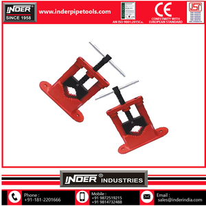 Top Quality <b>Pipe</b> Vice Pillar Type Pillar Adjustable Heavy Duty <b>Pipe</b> Vise <b>Stand</b> at Low Price - Product Image 2