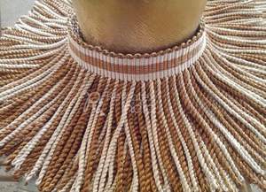 Shiny Bullion <b>Fringe</b> Bulk Supplier and Manufacture by Refratex India Made in India for Best Quality and Low Price - Product Image 6