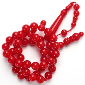 ISLAMIC Turquoise Rosary Designed Tasbih Prayer Accessories Wholesale Tasbih with Natural Resin Bead Shapes Prayer Beads - Product Image 4