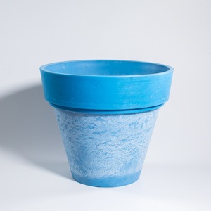 Pot de plantes en terre cuite en résine, Pots ronds en terre cuite, jardinières en plastique, vente en gros - Product Image 6