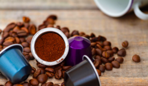 Grosir ramah lingkungan wadah Foil dinding halus aluminium kapsul kopi kosong dengan kualitas luar biasa - Product Image 4