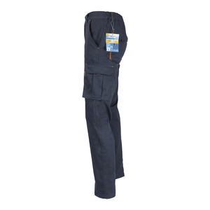 Pantalon de travail bleu foncé en spandex taille 44 - Product Image 3