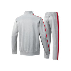 Chándales de alta calidad chándal con logotipo personalizado/chándal de algodón con capucha para hombre/trajes de gimnasio chándal transpirable para hombre - Product Image 6