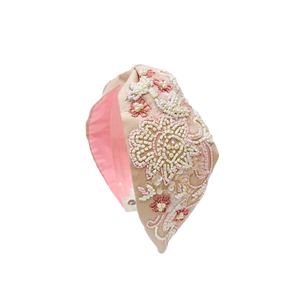 Bandeau perlé fait main très apprécié - Design tendance et excellent savoir-faire - Product Image 2