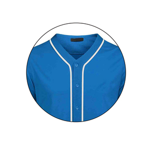 Vêtements de sport de bonne qualité uniformes de baseball à impression personnalisée de softball vierge et célèbre - Product Image 2