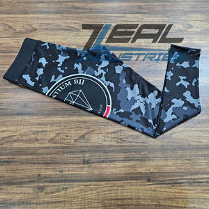 Custom Mma Leggings Spats venta al por mayor Non See Through 270 Gsm 86% Poliéster 14% Spandex Sublimación Impreso Hecho en Pakistán - Product Image 1