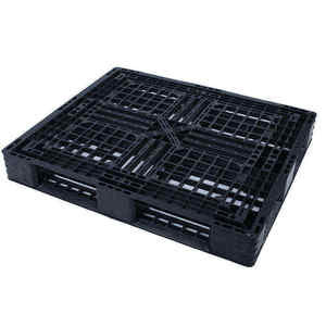 Palette en plastique HDPE robuste pour le stockage en entrepôt et la logistique - Product Image 4