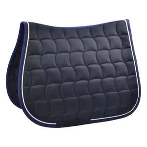 Tapis de selle de dressage avec absorption des chocs et matériau en coton pour une expérience d'équitation supérieure - Product Image 1
