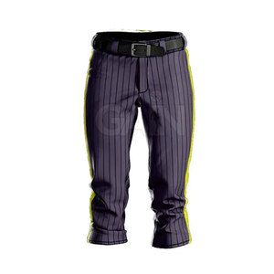 ชุดเบสบอลผ้าโพลีเอสเตอร์ 100% ระบายอากาศได้ดี ราคาสมเหตุสมผล สำหรับผู้ใหญ่ รุ่นใหม่ คุณภาพสูง ผลิตตามสั่ง - Product Image 5