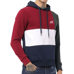 Gran oferta, abrigo de invierno para hombre de gran tamaño con capucha, Jersey térmico informal de algodón 100% de alta calidad, estampado en relieve, nuevo estilo, teñido liso - Product Image 1