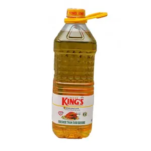 RBD huile de palme raffinée 100 pureté CP 10 Grade pour la cuisson de MY;4 Samad jaune clair 25 L culture commune