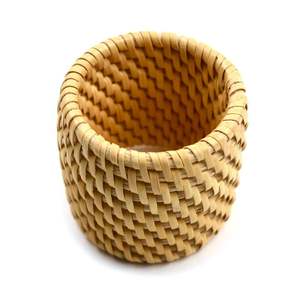 Wholesale <b>Cheap</b> Price Rhinestone Bling Napkin <b>Ring</b> Rattan Napkin Buckle for Wedding Place Setting Serviette Decor - Product Image 5