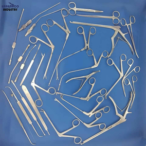 Ensemble complet d'instruments de marque personnalisée Fess Instruments en acier inoxydable de classe I, manuel, de haute qualité, pour la chirurgie endoscopique des sinus et l'orthopédie - Product Image 3