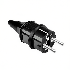 Compact 220V European <b>Plug</b> Travel Socket <b>Adapter</b> Model for Easy On-The-Go Use - Product Image 2