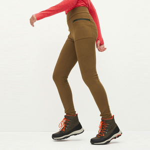 Winter Women High Waist Custom Leggings Knitting Casual New High Elastic Warm Black Skinny Pants - Product Image 2